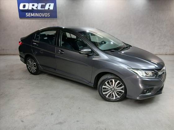 HONDA CITY 1.5 EXL 16V FLEX 4P AUTOMÁTICO HONDA CITY 1.5 EXL 16V FLEX 4P AUTOMÁTICO